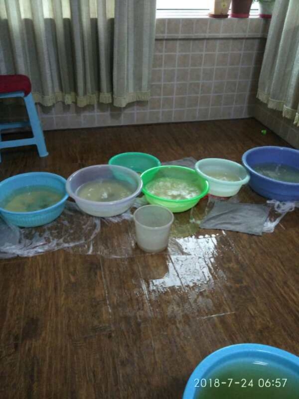 黄山如何判断家里漏水